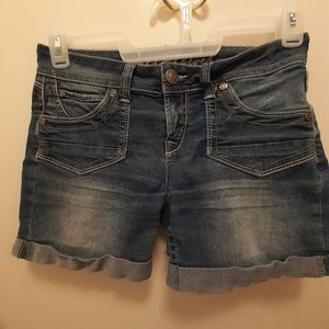 Wallflower jean shorts size junior 7